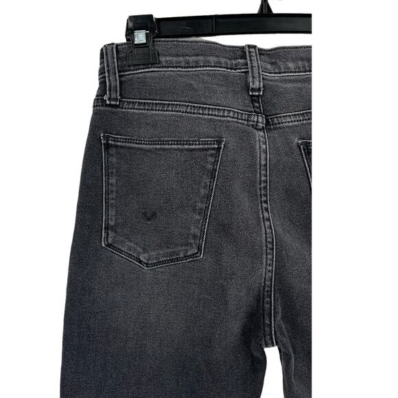 Hudson Jeans Blair High Waist crop bootcut gray size 27 - Picture 4 of 9